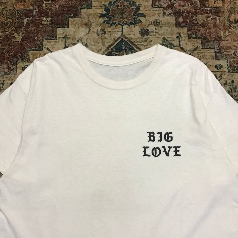 Tshirt Big Love Recods Japan, foto 3