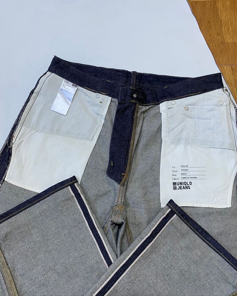 Uniqlo Selvedge Jeans Regular Straight, foto 3
