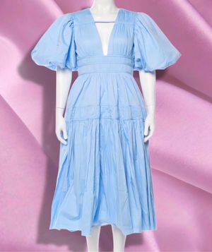 Aje Falling Water Dress