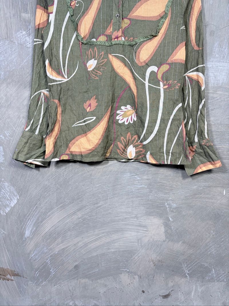 Unknown Japanese Half Button Up Women Tops, foto 5