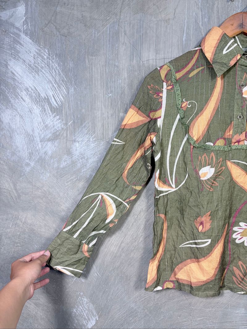 Unknown Japanese Half Button Up Women Tops, foto 6