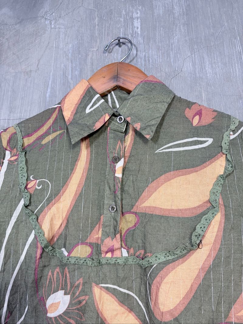 Unknown Japanese Half Button Up Women Tops, foto 7