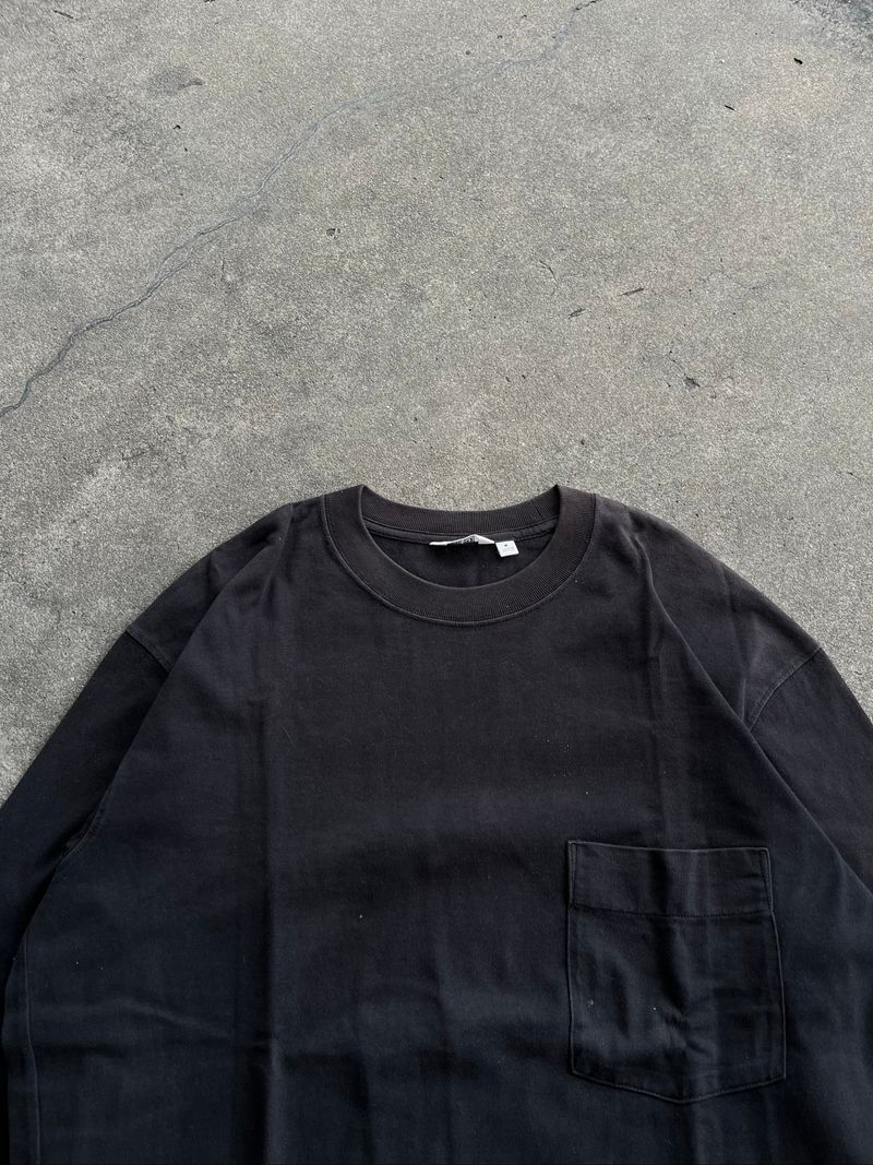 Uniqlo u pocket tee longsleeve, foto 3