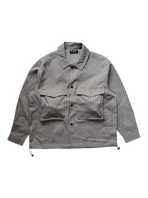 OVERSHIRT RAG MACHINE BOXY JACKET