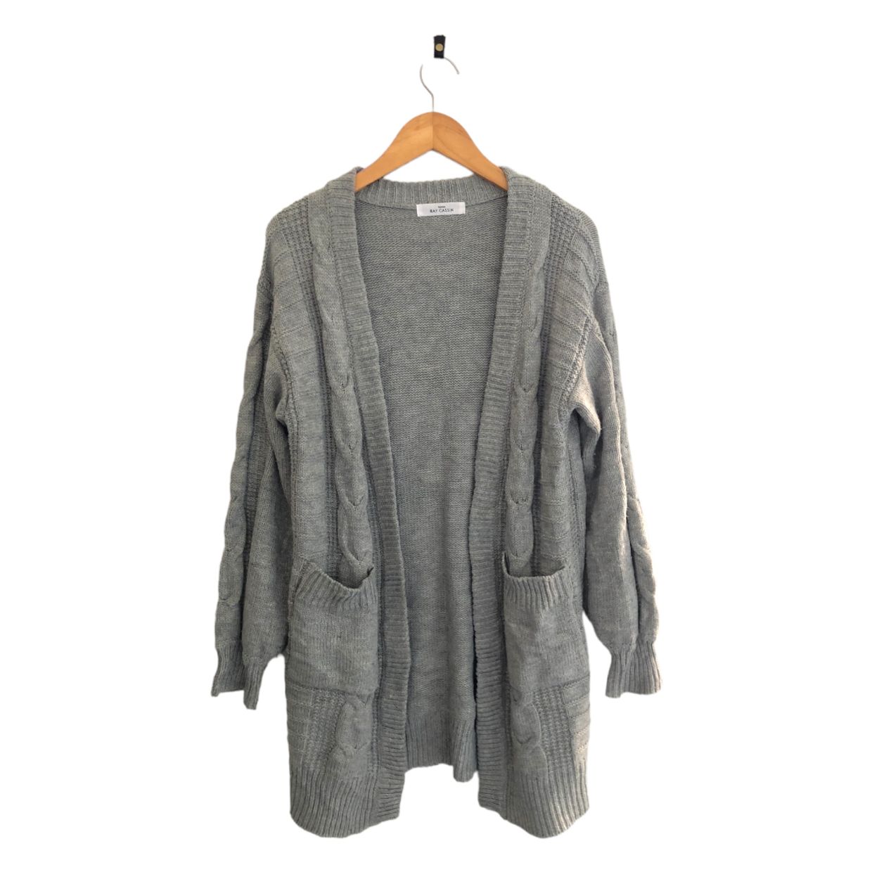 Luxury Lolita Cardigan Wanita gray