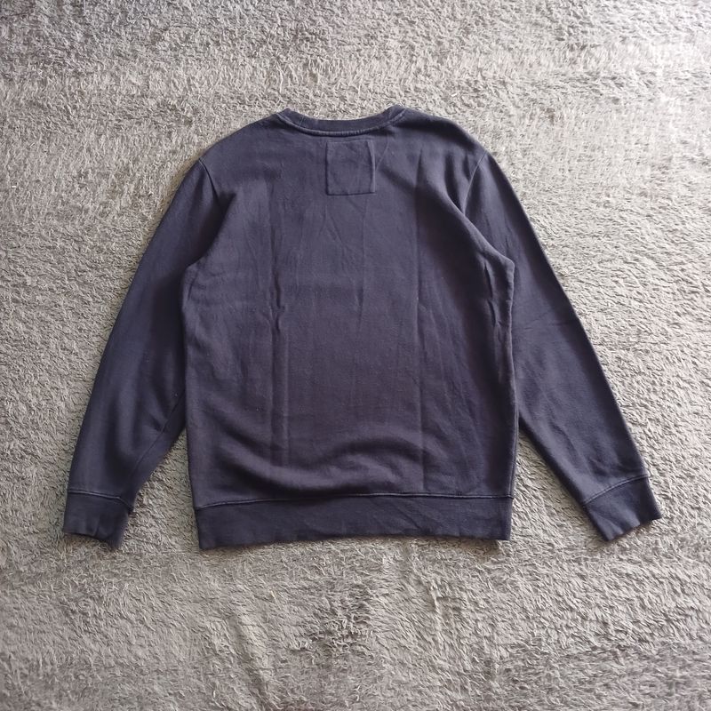 Guess Casual Sweater Pria navy, foto 2