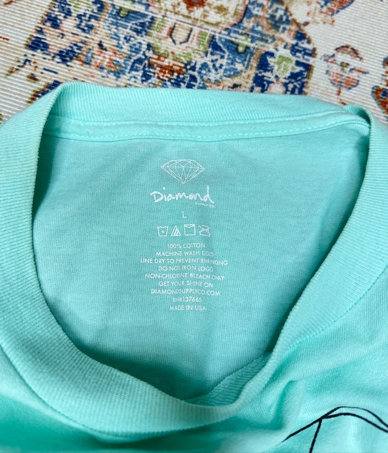 Longsleeve Diamond Supply, foto 3
