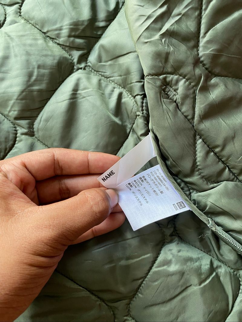 Uniqlo Pufftech Quilted Jacket, foto 6