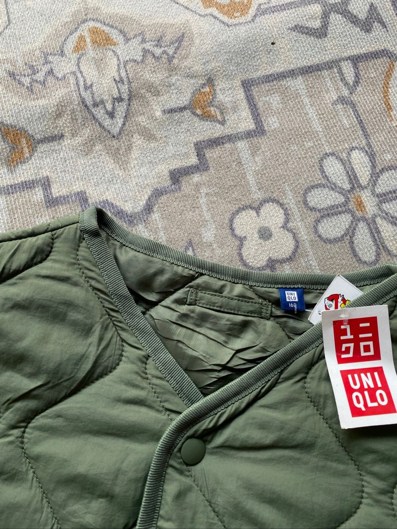 Uniqlo Pufftech Quilted Jacket, foto 3