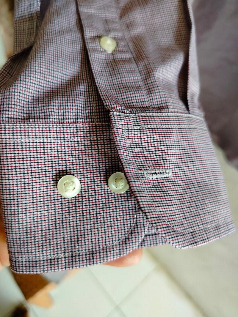kemeja dockers pria SIZE XL branded, foto 2