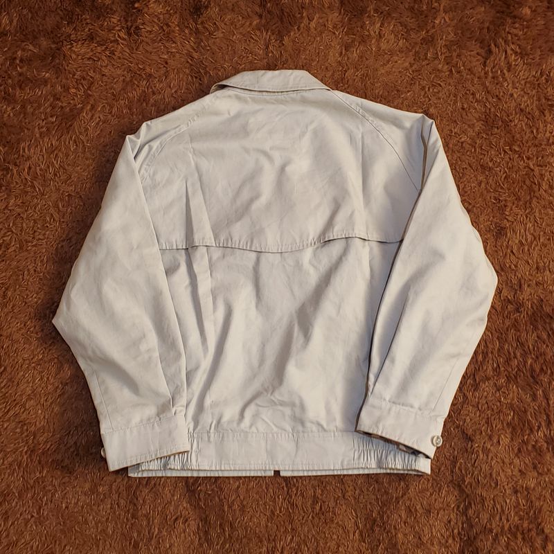 Burberry Casual Harrington jacket Pria tan, foto 2