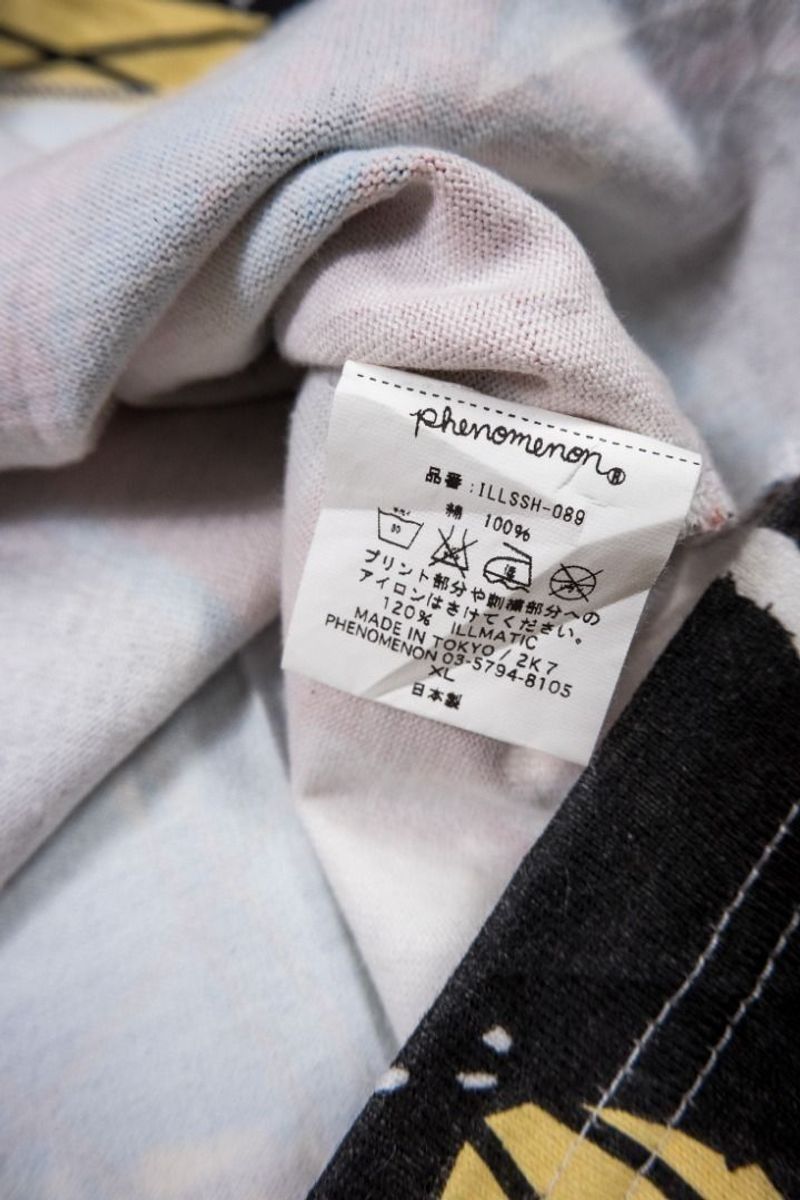 Kaos Tshirt PHENOMENON Made in japan, foto 4