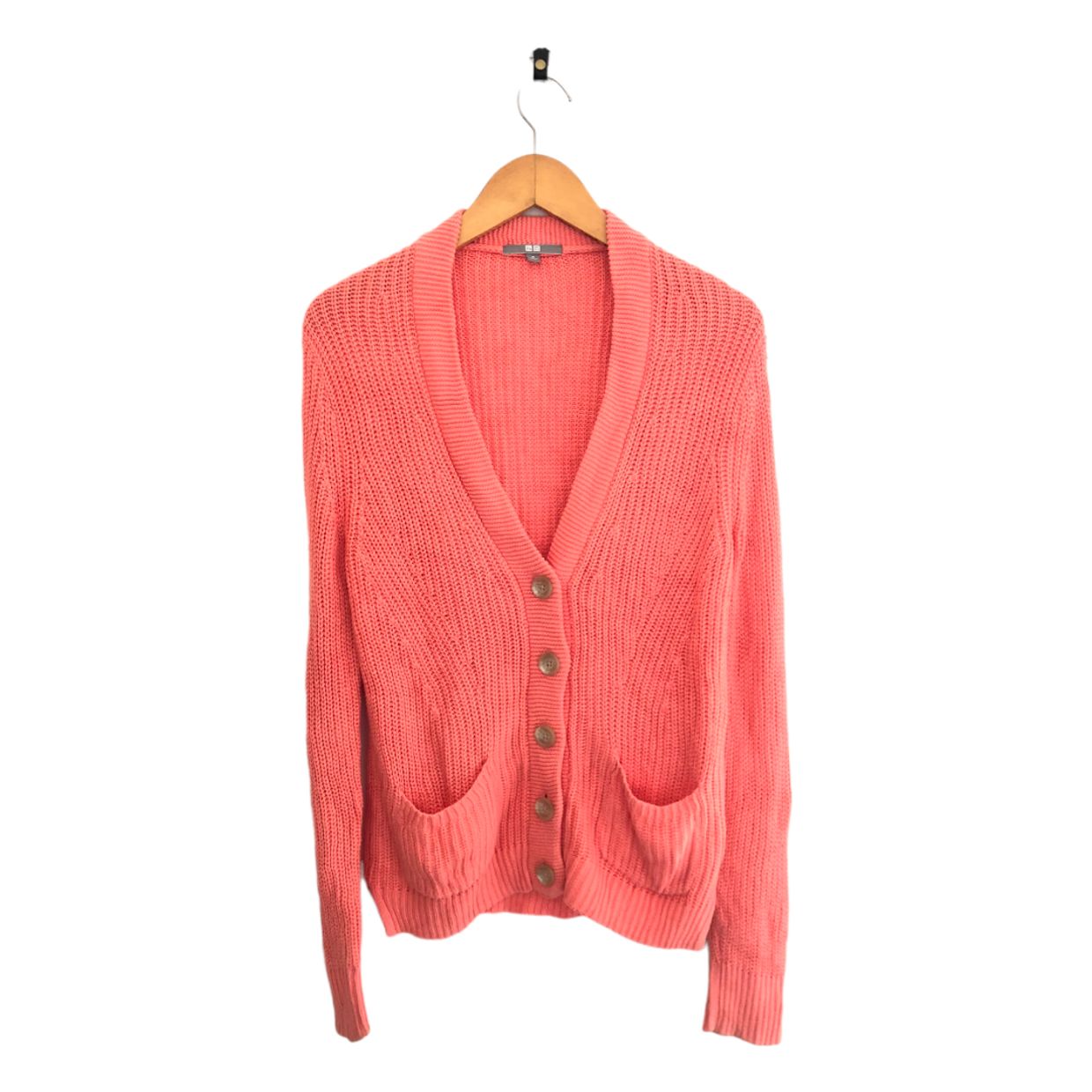 Uniqlo Luxury Lolita Cardigan Wanita pink