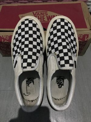 VANS Casual Sneakers Wanita white