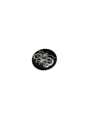 Hierophant logo button pin