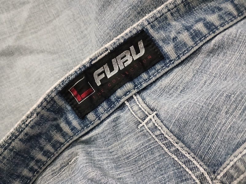 Fubu baggy jeans, foto 3