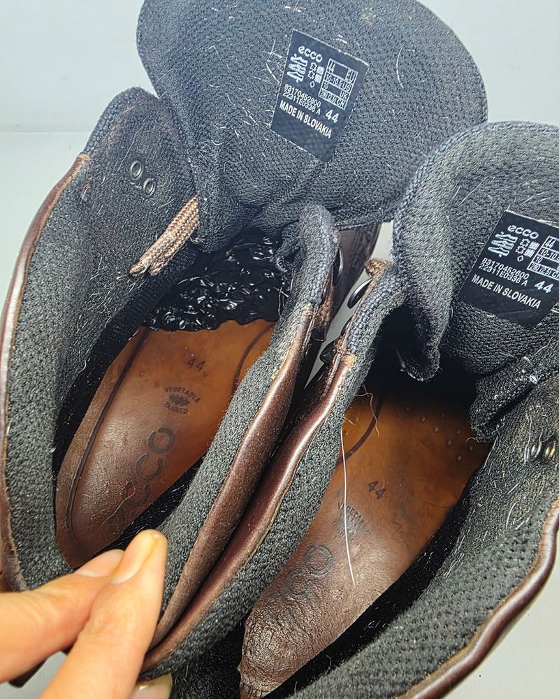 ECCO Trac Goretex Moctoe Boot Made Slovakia Leather, foto 6