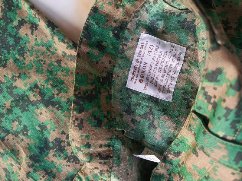 Celana Cargo Military, foto 4
