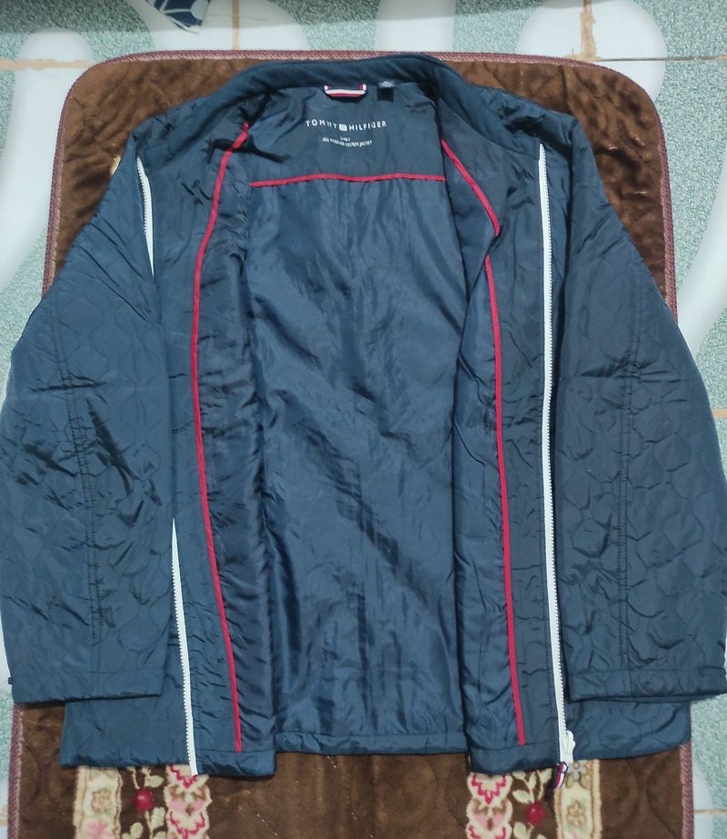 Tommy Hilfiger All Weather Jacket Navy Original, foto 2