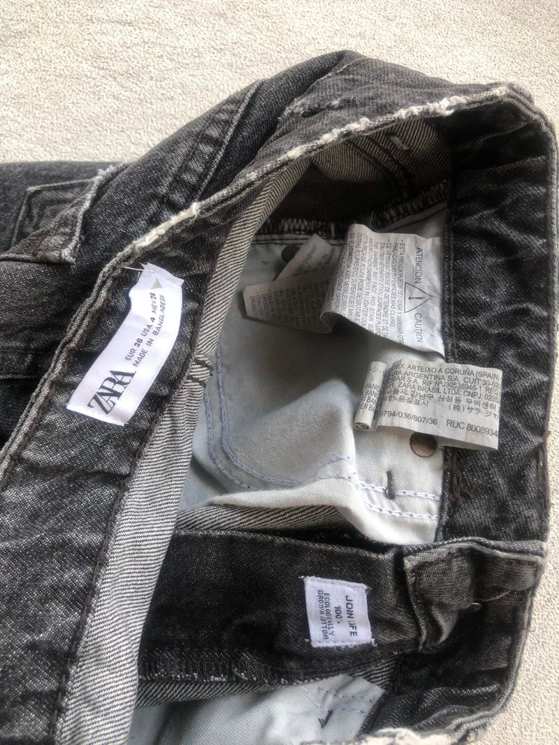 Zara Ripped Jeans, foto 7