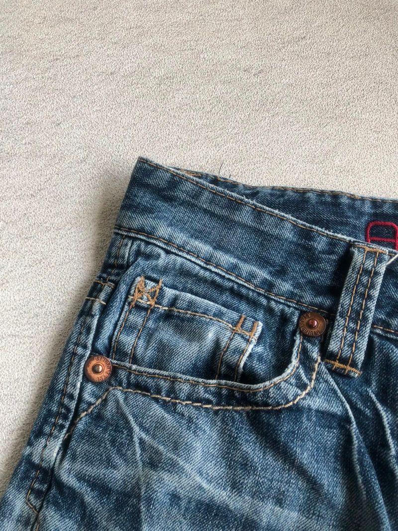 Ask Enquired Fading jeans, foto 4