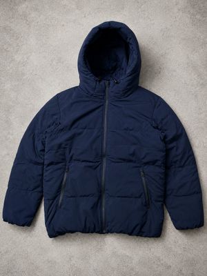 Gu Puffer Hooded Jacket