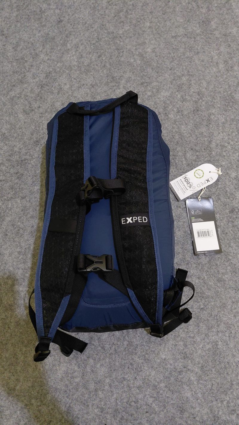 Exped cloudbrust 15l, foto 4