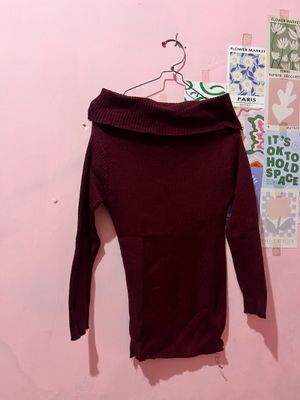 sabrina lengan panjang