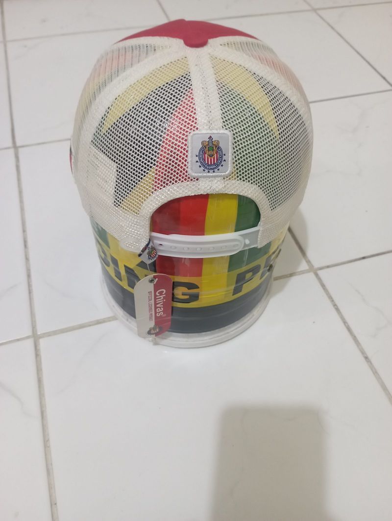Topi trucker devortivo club, foto 3
