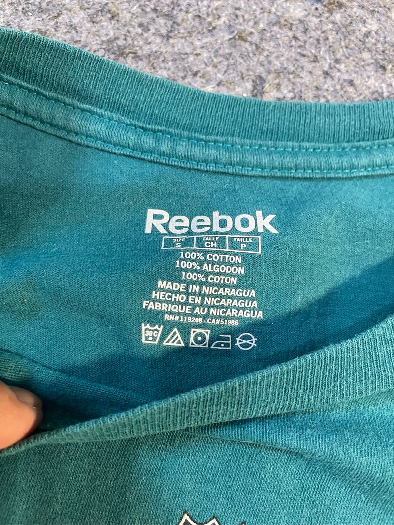 T Shirt Reebok NHL Series Tosca, foto 3