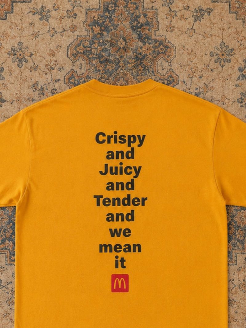 McDonald's vintage tee boxy, foto 2