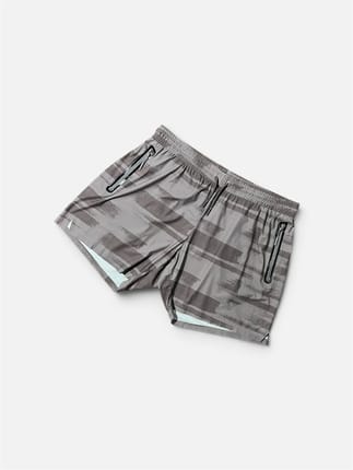 One Boy Running Relaxed Short Pants Browne Unisex