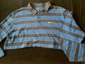 Vintage Nike Crop Top Reworked