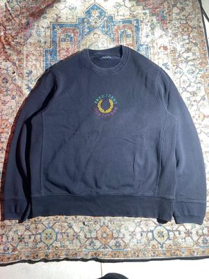 crewneck fredperry