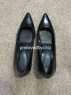 Heels Hitam H&M