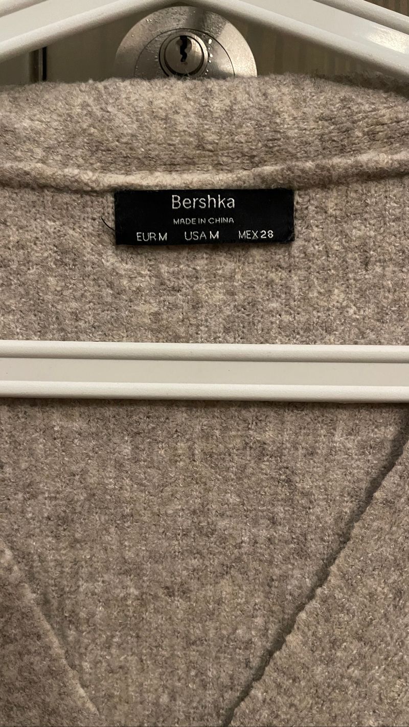 Bersha Brown Cardigan M, foto 3