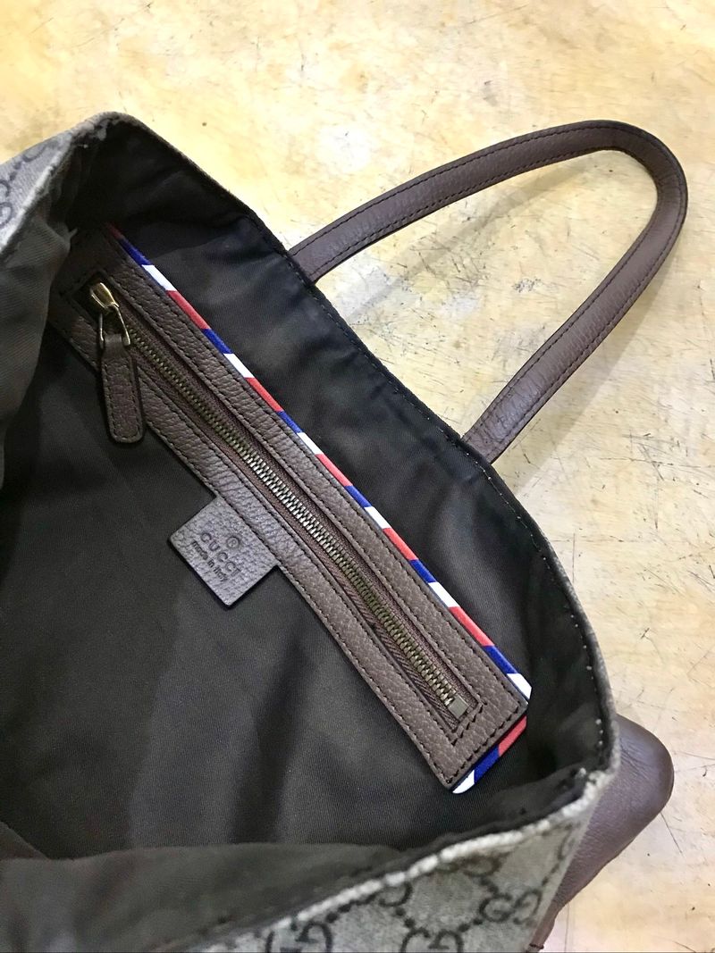 Gucci GG Courier Supreme Totebag, foto 10