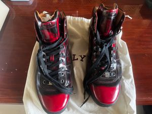 Bally Eroy Original Red and Black EU44/US10