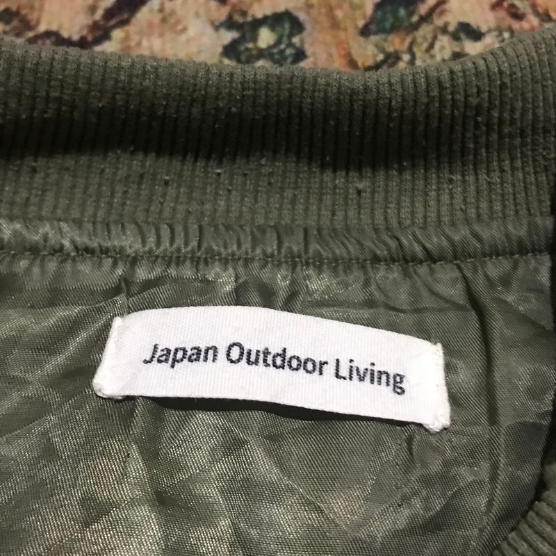 Halzip Jacket Japan Outdoor Living, foto 6