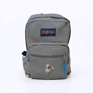 JanSport City Scout Grey Backpack Original
