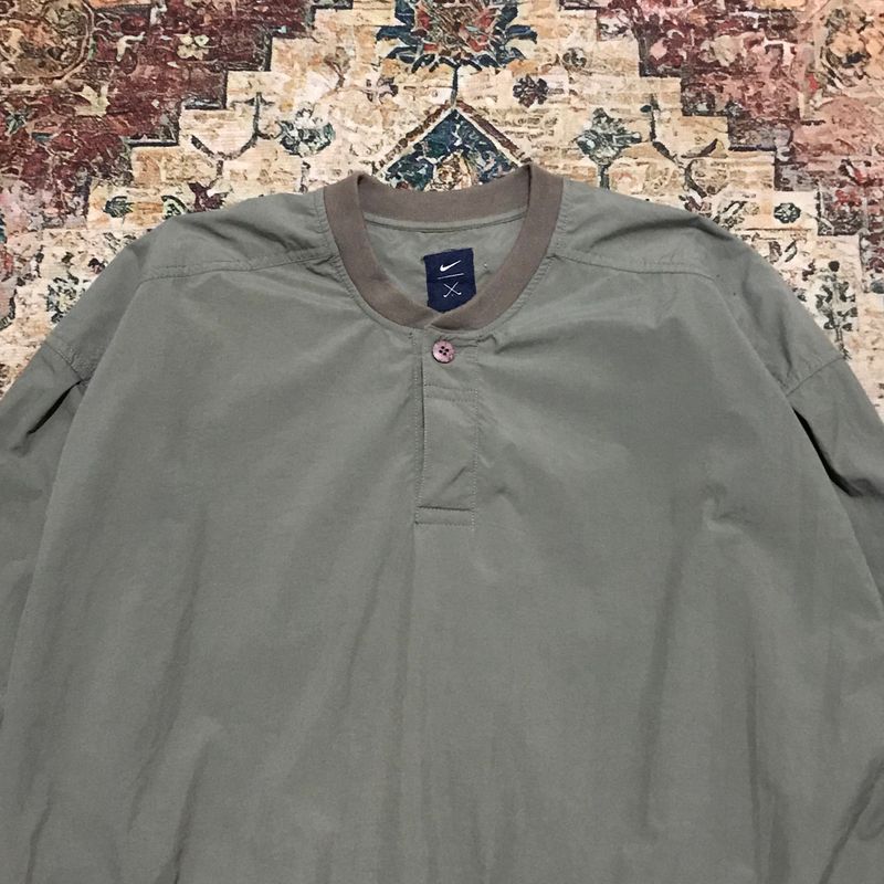 Crewneck Nylon Half Button Nike, foto 2