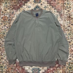 Crewneck Nylon Half Button Nike