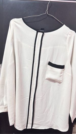 kemeja putih forever21
