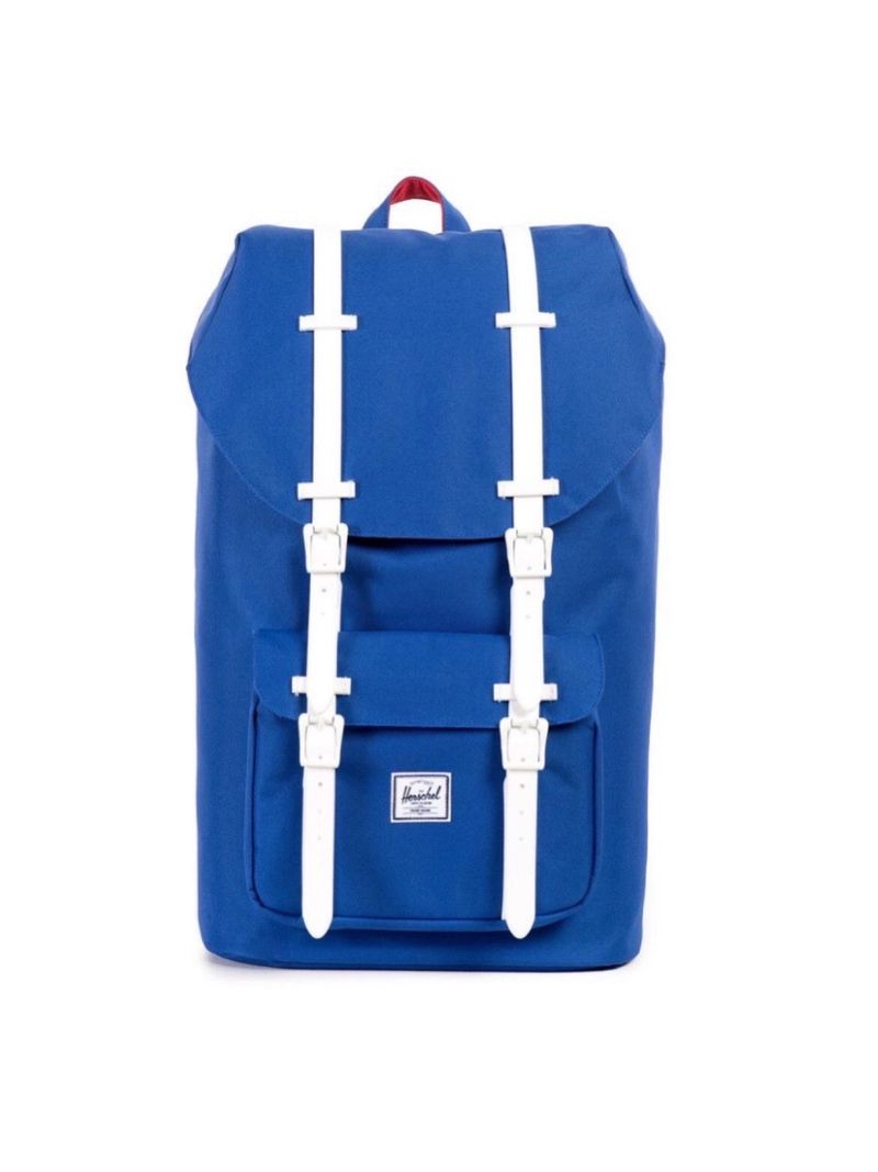 Herschel America Backpack Blue White, foto 7