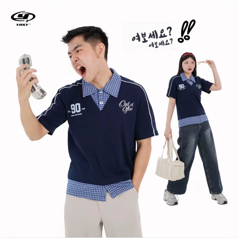 YBSY Reply’90 Soulbam Worktee, foto 3