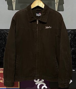 Jaket Detroit QUICK SILVER second ori