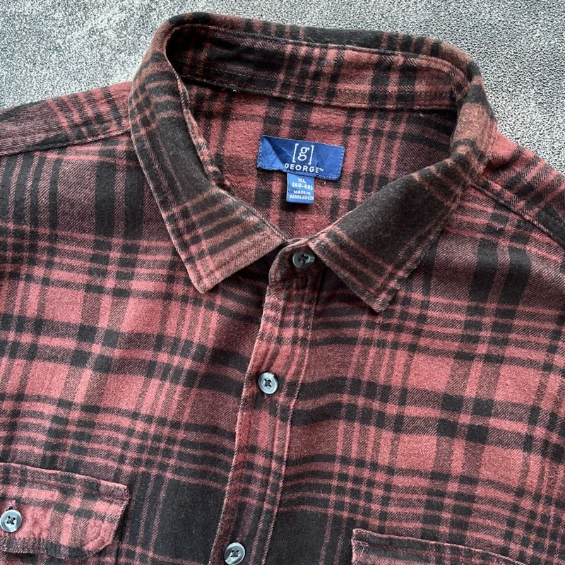 George Flannel Shirt 2 Pocket, foto 6