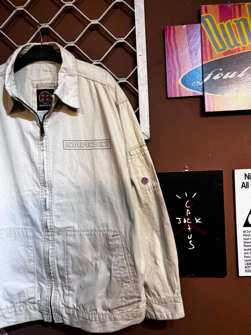 Vintage 90s independen work jacket, foto 3