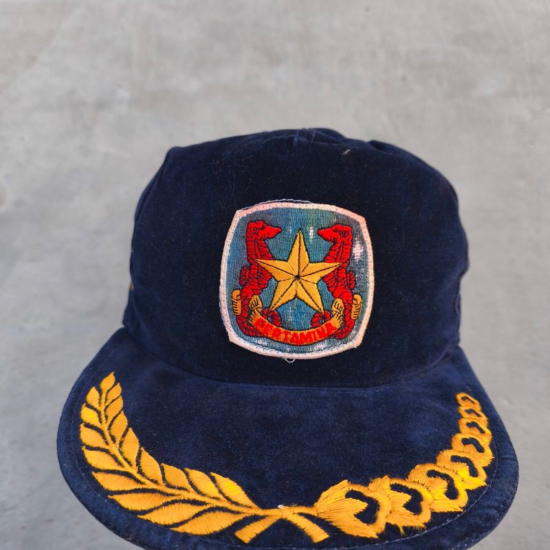 Topi Vintage Pertamina, foto 5