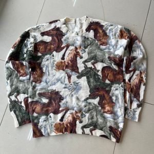 SWEATER KENZO MOTIF KUDA